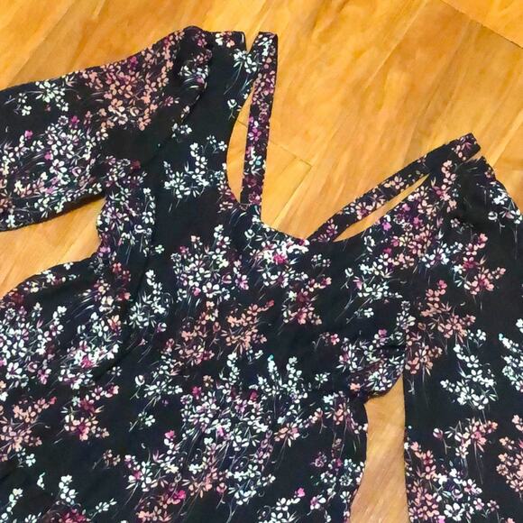 Socialite Floral Ladder Back Dress Size XS - Picture 1 of 12